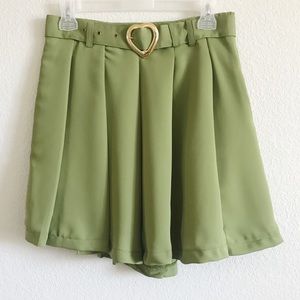 Cute Vintage 90s Women’s Green Skirt